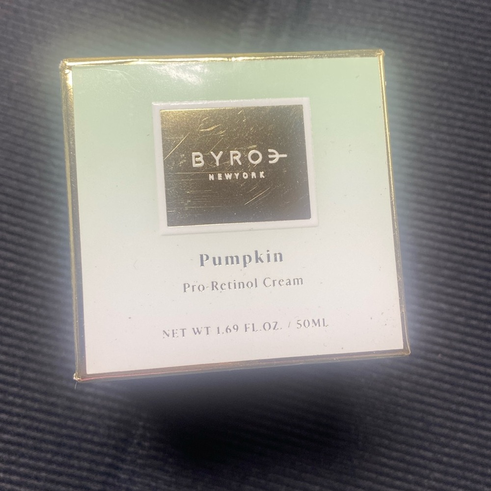 Byroe New York pumpkin pro retinol cream